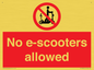 PV15300: No e-scooters allowed