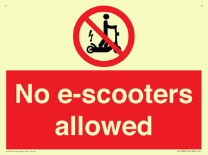 PV15300: No e-scooters allowed