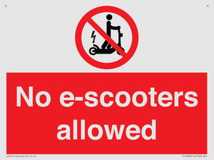 PV15300: No e-scooters allowed