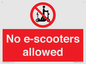 PV15300: No e-scooters allowed