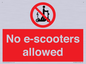 PV15300: No e-scooters allowed