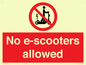 PV15300: No e-scooters allowed
