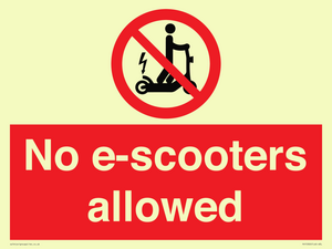 PV15300: No e-scooters allowed