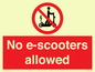 PV15300: No e-scooters allowed