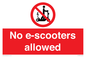 PV15300: No e-scooters allowed