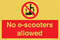 PV15300: No e-scooters allowed