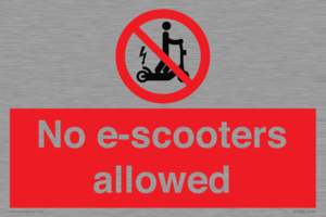 PV15300: No e-scooters allowed