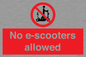 PV15300: No e-scooters allowed