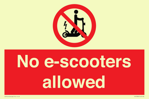 PV15300: No e-scooters allowed