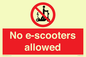 PV15300: No e-scooters allowed