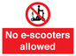 PV15300: No e-scooters allowed