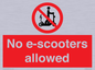 PV15300: No e-scooters allowed