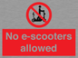 PV15300: No e-scooters allowed
