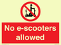 PV15300: No e-scooters allowed