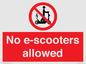 PV15300: No e-scooters allowed