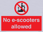 PV15300: No e-scooters allowed