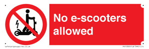 PV15300: No e-scooters allowed