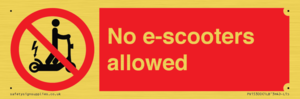 PV15300: No e-scooters allowed
