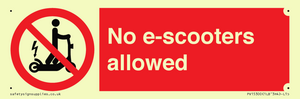 PV15300: No e-scooters allowed