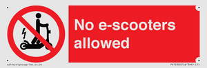 PV15300: No e-scooters allowed