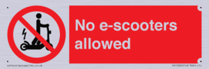 PV15300: No e-scooters allowed