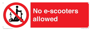 PV15300: No e-scooters allowed