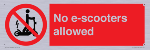 PV15300: No e-scooters allowed