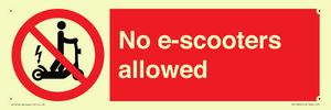 PV15300: No e-scooters allowed