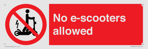 PV15300: No e-scooters allowed