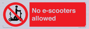 PV15300: No e-scooters allowed