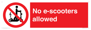 PV15300: No e-scooters allowed