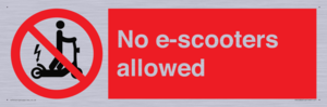 PV15300: No e-scooters allowed