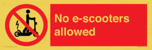 PV15300: No e-scooters allowed