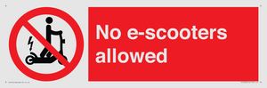 PV15300: No e-scooters allowed