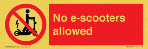PV15300: No e-scooters allowed