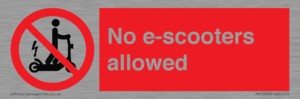PV15300: No e-scooters allowed