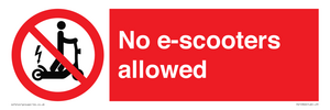 PV15300: No e-scooters allowed