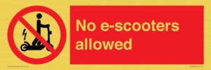PV15300: No e-scooters allowed