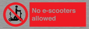 PV15300: No e-scooters allowed