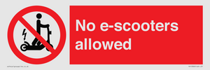 PV15300: No e-scooters allowed