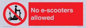 PV15300: No e-scooters allowed