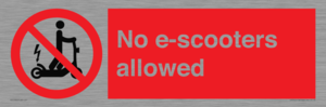 PV15300: No e-scooters allowed