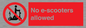 PV15300: No e-scooters allowed