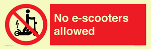 PV15300: No e-scooters allowed