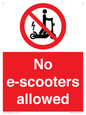 PV15300: No e-scooters allowed
