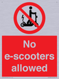 PV15300: No e-scooters allowed