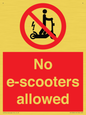 PV15300: No e-scooters allowed