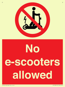 PV15300: No e-scooters allowed