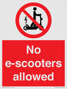 PV15300: No e-scooters allowed