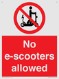 PV15300: No e-scooters allowed